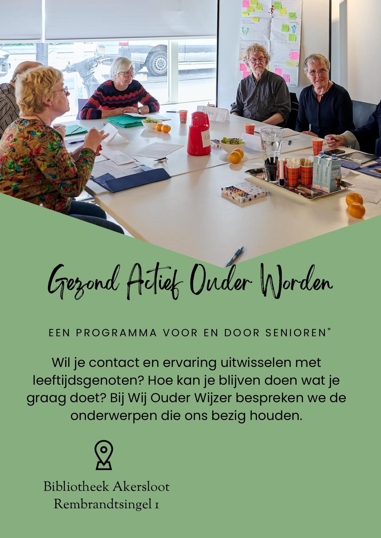 Gezond Actief Ouder Worden in Akersloot
